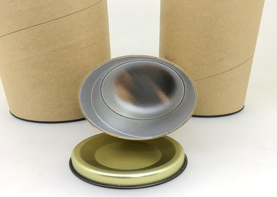 High Quality Eco-friendly Cardboard Custom Design Tea Coffee Container Packaging Food Paper Tube