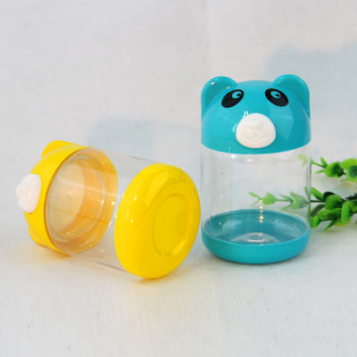 Cute Christmas / Halloween Candy Packaging Bottles With Embossing Logo