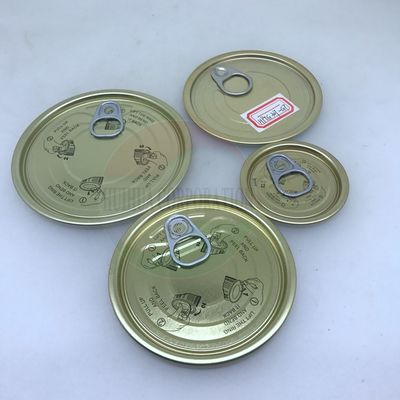 202# 209# 300# 307# 401# 502# Aluminium Full Open Easy Open Lid Easy Open End for Dry Food Packaging
