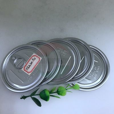 202# 209# 300# 307# 401# 502# Aluminium Full Open Easy Open Lid Easy Open End for Dry Food Packaging