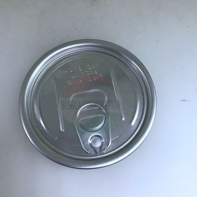 Good Airtighting Aluminum Easy Open Lids for Plastic Can Paper Tube