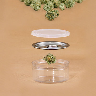 Guangzhou Suppliers Wholesale 100ml PET Plastic Bottles For Weed Packaging Cans