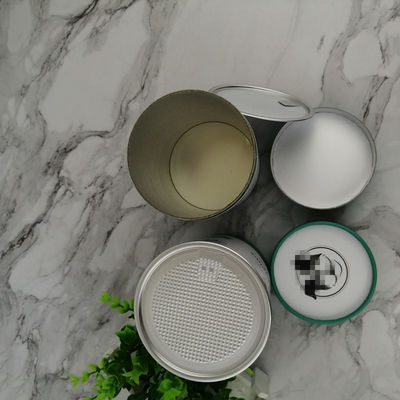 UV Logo Round Airtight Kraft Paper Tube Packaging For Food Powder