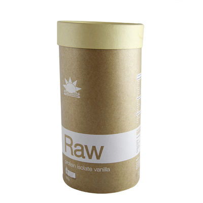 Customised CMYK Paper Tube Packaging ISO9001 For Cosmetic Packaging