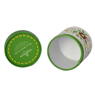FDA-SGS Certified Round Cardboard Box Packaging Cans Packaging for Gift Cosmetics Toys Underwear