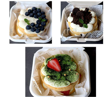 Bamboo Pulp Disposable Bento Box