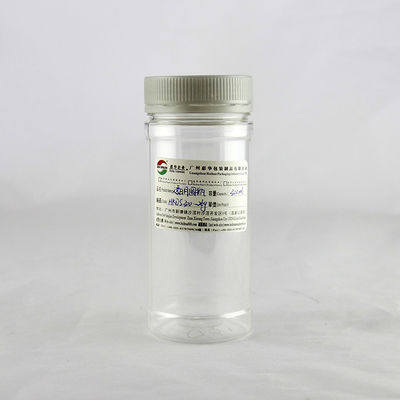 300ml Clear Plastic Cylinder Tubes , White PP Plastic Screw Lid