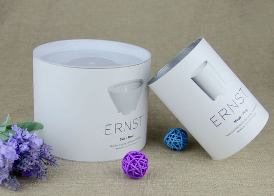 OEM Labeling  Paper Cans Packaging Simple Daily Use Kraft Tube