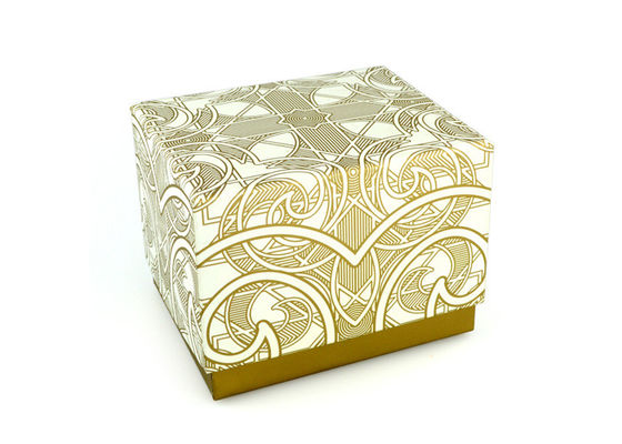 Beautiful Labeling Package Paper Cans Packaging Offest / CMKY / PMS Print