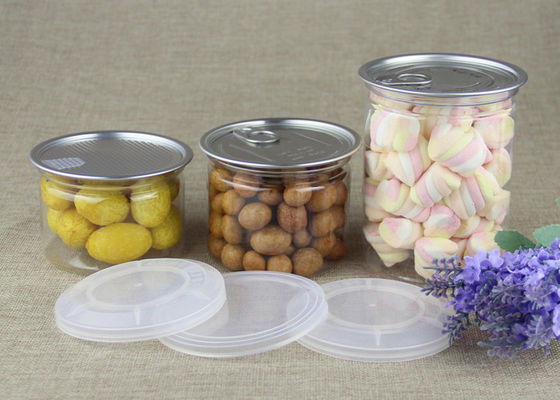 50ml 100ml 120ml Clear PET Plastic Jar for Spice Seasoning