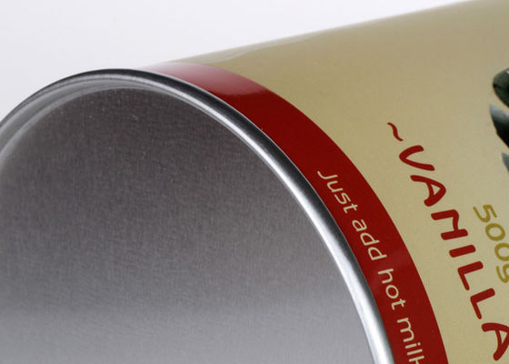 Food Storage Custom Packaging Tubes Printing On Cans A4 Paper