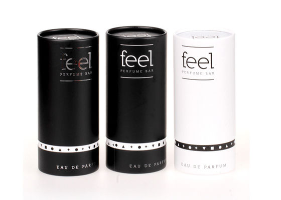 OEM Printing Labeling Hard Cardboard Tubes Matt Varnishing For Perfume
