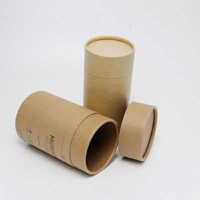 OEM Customized Kraft Paper Tube Packaging Cylinder Box Packaging for Snack Toy Food