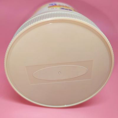 PP Food Grade Plastic Bottles And Screw Safety Top Jars For Laundry Beads