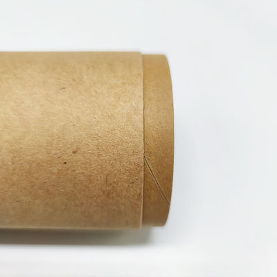 Custom T Shirt Kraft Paper Cans Packaging Biodegradable With Clear Window
