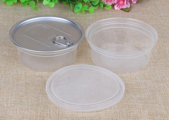 Fold Airtight PP Cap Canisters Plastic Sauce Bottles For Beverage