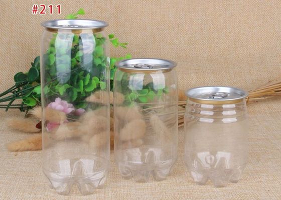 Plastic Easy Open Juice Drinking Bottle For Beverage Packaging