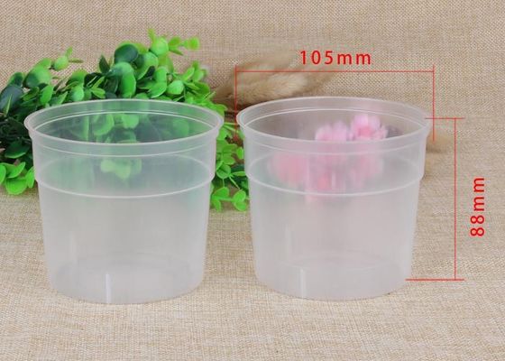 450ml PP Products Airtight Container Fish Packaging Microwave Available