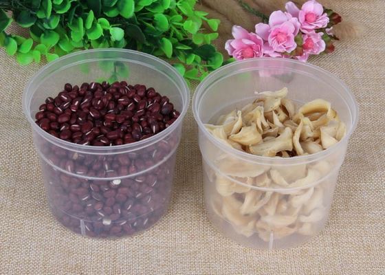 Fold Airtight PP Cap Canisters Plastic Sauce Bottles For Beverage