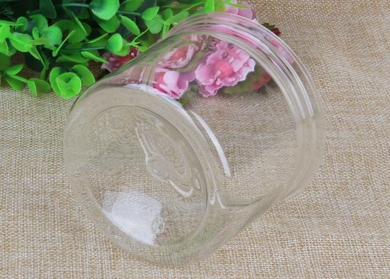 Drinks PET Plastic Cylinder Containers Good Barrier Properties 360ml Easy Storage
