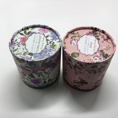 Wholesale Spices Paper Jar Cardboard Tube Packaging With Powder Shaker Temper Proof
