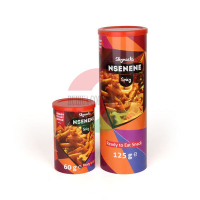 Thick Cylindrical Paper Tube Packaging Inner Printing Kraft Paper Tube