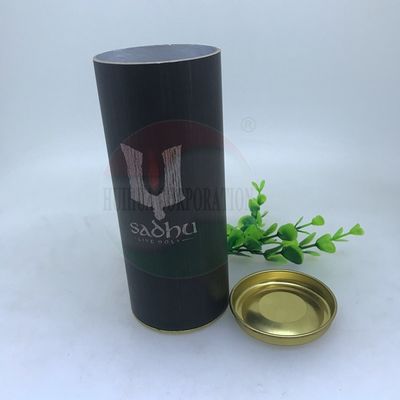 Custom Round Paper Box Tube Candle Packaging Wax Candle Paper Packaging Tube