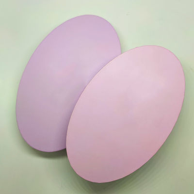 Oval Shape Recycled Paper Gift Boxes For Beauty Products Elliptic Cute Gift Package Box