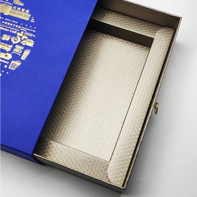 Eco T Shirt Packaging Boxes Recycled Drawer Sliding Clothing Cardboard Gift Box With Paper Bag