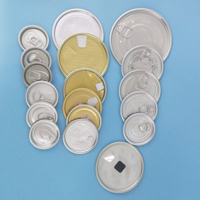 307# 83mm Canning Lids Silver Safe Aluminum Foil Special Coffee Can Packaging Lid With Air Valve