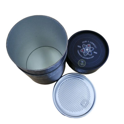 99MM Food Grade Paper Cans Packaging Powder Tea Coffee Bean Oats Paper Tube Container