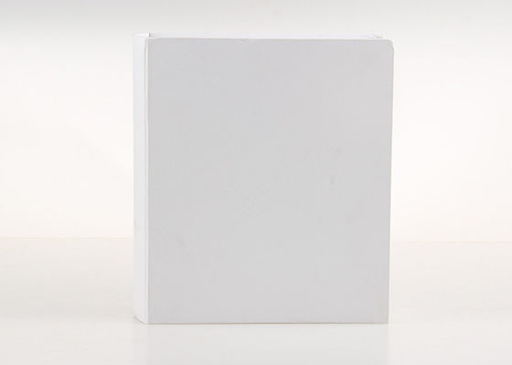 Cosmetics / Healthy Food / Gifts White Square Book Boxes With EVA Recycled Material