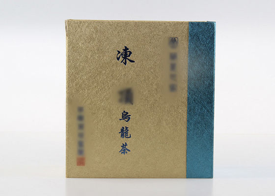Matt / Glossy Lamination Tea Greyback Board / Paper Packaging Boxes