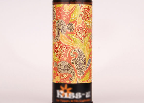 Paper Tube For Salt Packing Paper Tube With Plastic Cap Hot Selling Composite Can