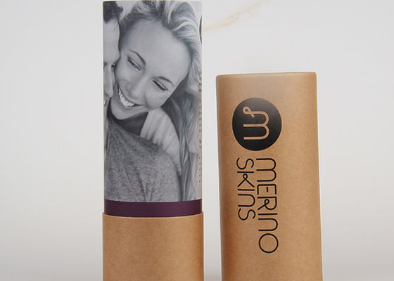 Customized Printing Kraft Paper Tube Packaging with cardboard tank body