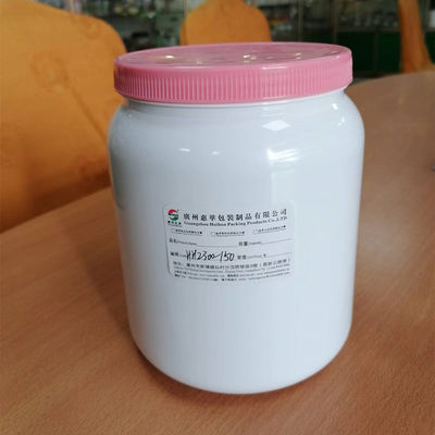 Milk Plastic Powder Jar PET Bottle Powder Jar Container Protein Powder Container With Screw Cap