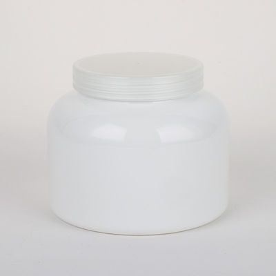 PE Collar Milk Powder Jar 400g 800g 1kg PET Bottle Plastic Jar Container With Screw Cap