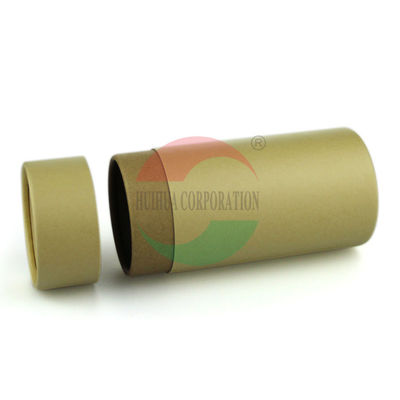 Eco - friendly Food Packaging Kraft Paper Tubes / Custom Postal Tubes