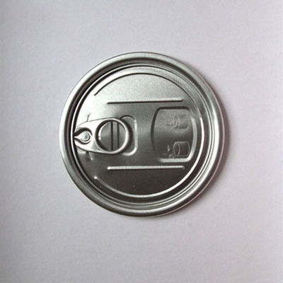 Aluminium EOE / Tinplate Easy Open Lid International Standard SGS
