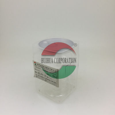 Small Clear Plastic Cylinder Box , 170ML Empty Plastic Jars