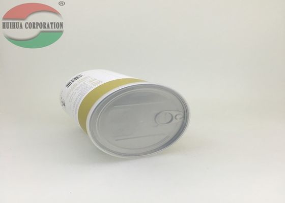 100% Environmentally Friendly Paper Tube Packaging For Tea Biodegradable