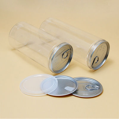PET Plastic Can Plastic Jar Plastic Bottle For Food Storage