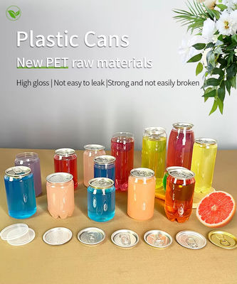 High Quality #202 52mm Diameter Plastic Can for Beverage