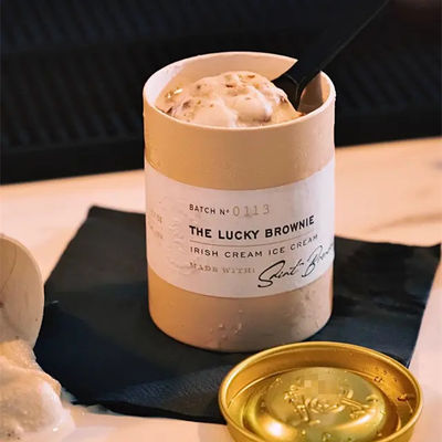 Food Packaging Essential Customized Ice Cream Packaging Box With Recyclable Material