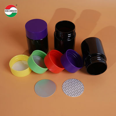 Consideration Of 360ML Clear PET Can Bottle For Tea Dry Food Coffee Cosmetic Gift