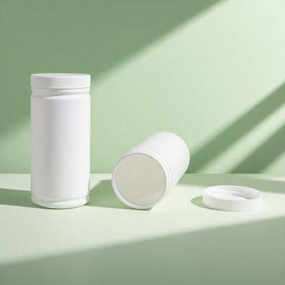 HDPE Plastic Bottles for Candies