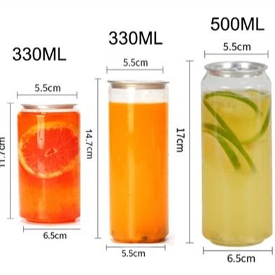 High Quality #202 52mm Diameter Plastic Can for Beverage