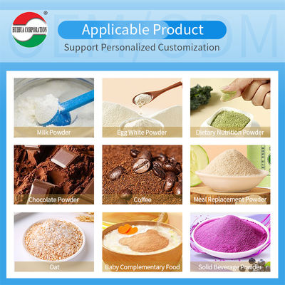 White 1000ml 2000ml 2200ml 2300ml 2625ml 4000ml PET Milk Powder Jar Whey Protein Container with Screw Top for Sugar Baby Food