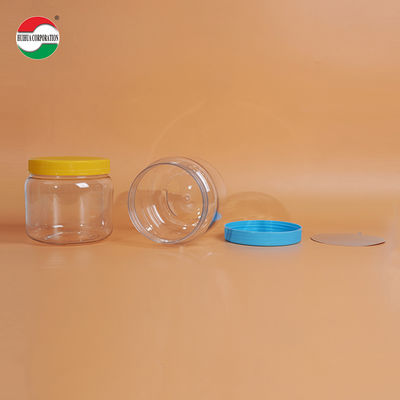 1000ML-2000ML Food Grade PET Bottle with Screw Cap for Health Supplements - Recyclable Plastic Cylinder