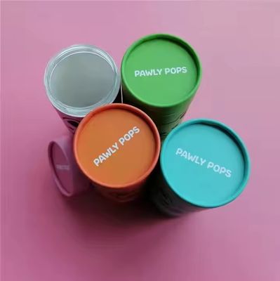 Custom Printed Paper Composite Cans